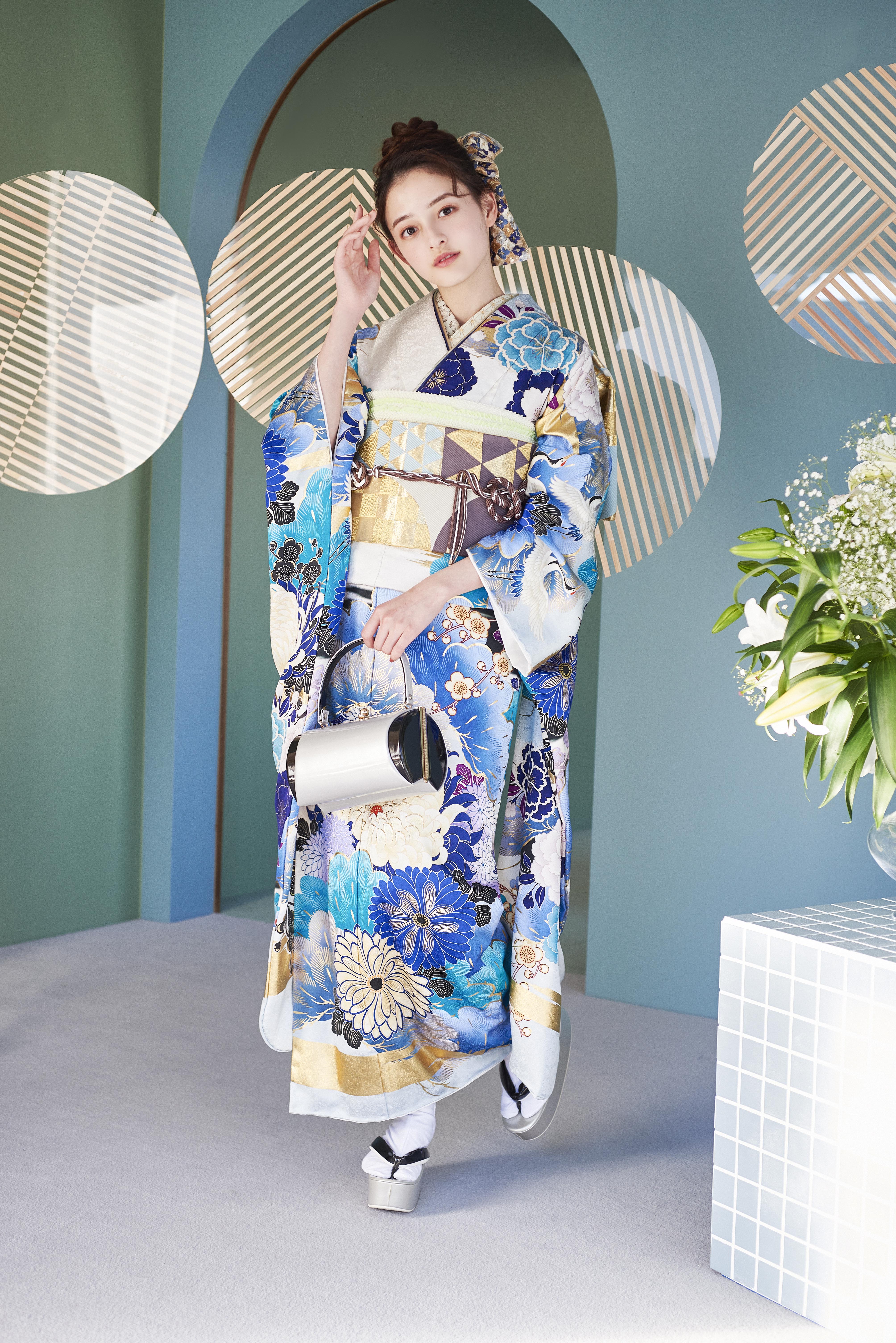 CADUNE 川上桃子さんコラボ ノーカラーハーフスリーブジャケット 美品 CADUNE 川上桃子さんコラボ ノーカラーハーフスリーブ