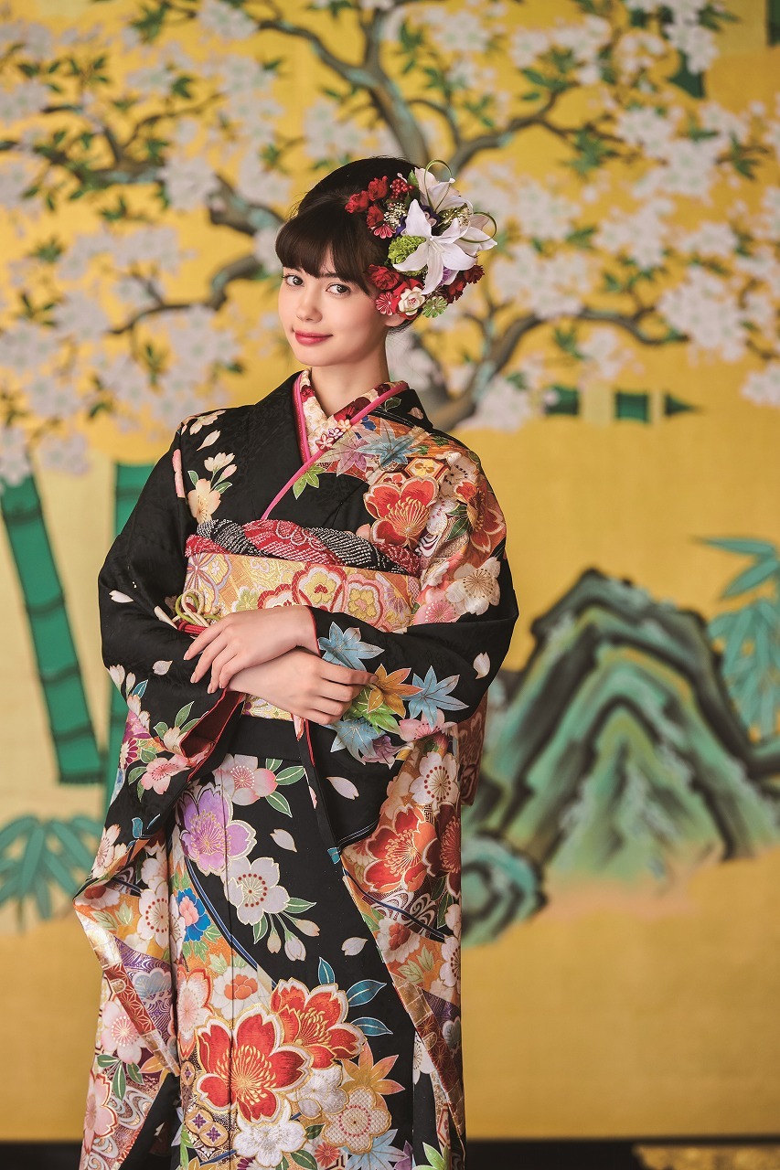 aoi振袖 / 京都紅夢グループ