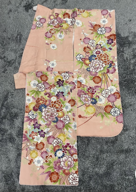 P-12 ピンク 対応身長155センチ前後 振袖gram 札幌