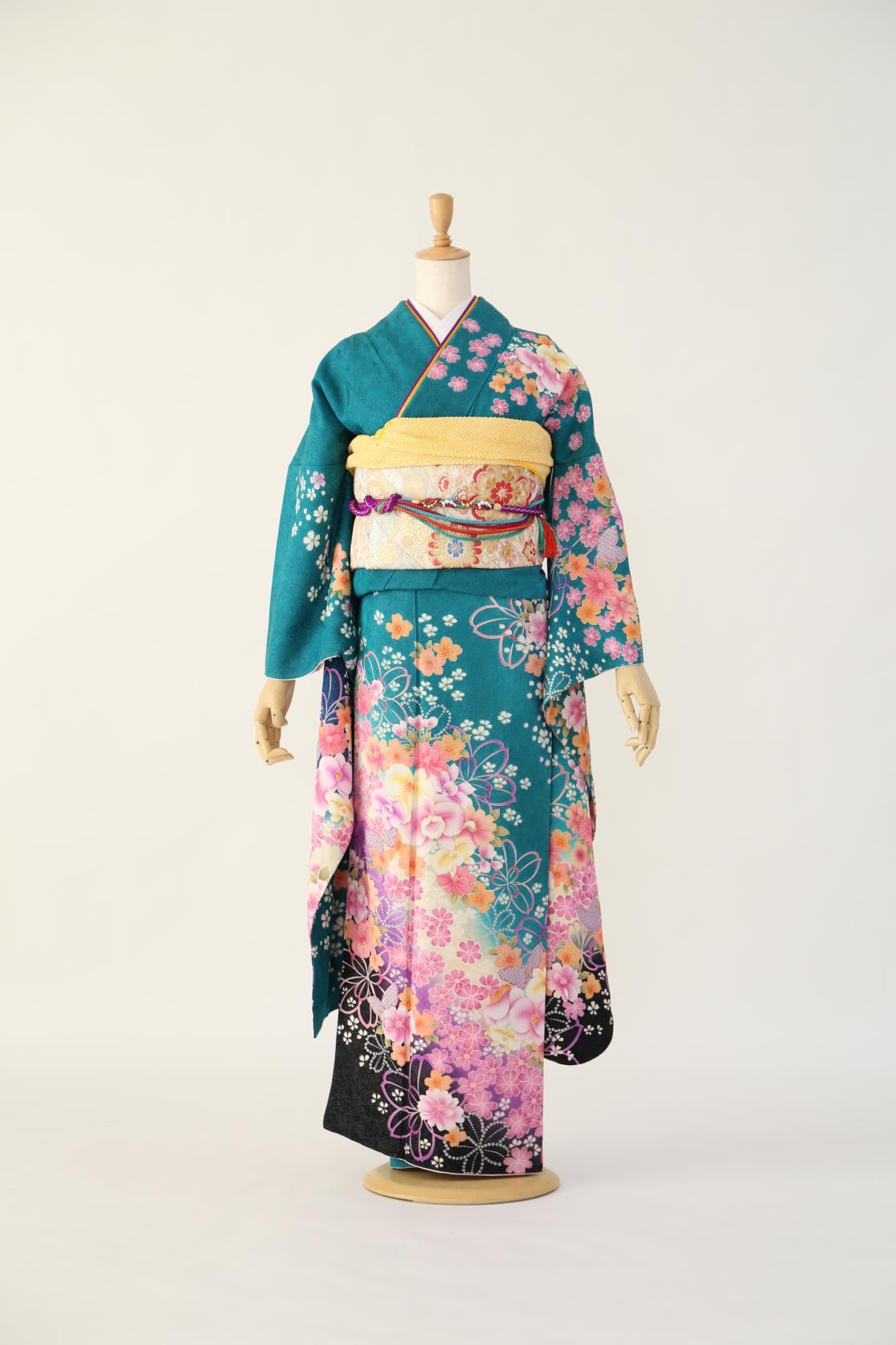 振袖164 / Angel heart