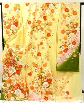 京友禅振袖 / みむろ