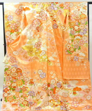 手描き友禅振袖 / みむろ