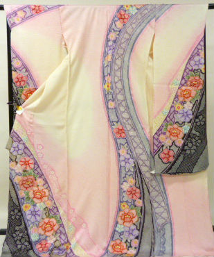 総絞り振袖 / みむろ