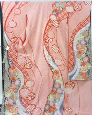 総絞り振袖 / みむろ