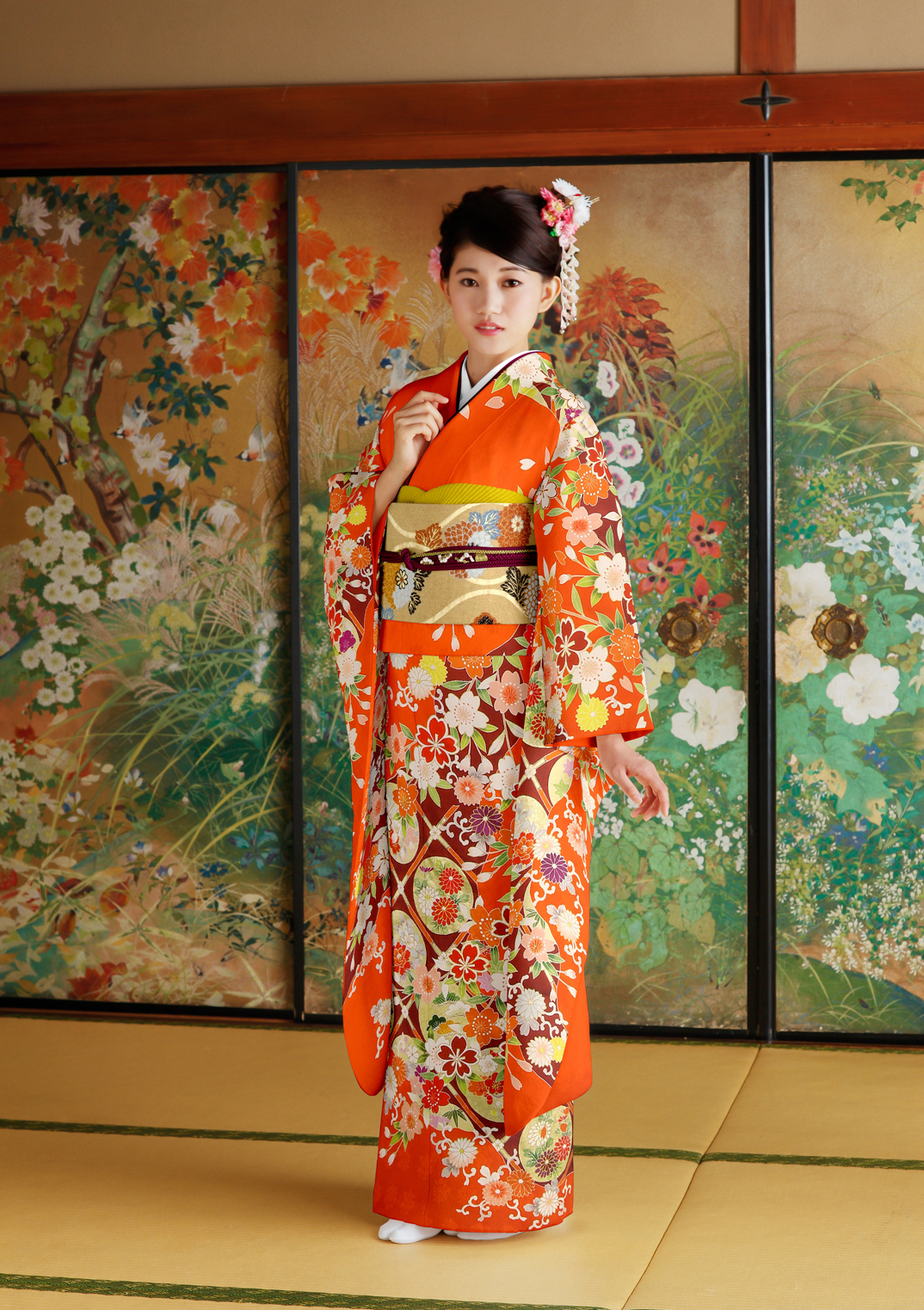F06 / KOTOBUKIYA振袖館