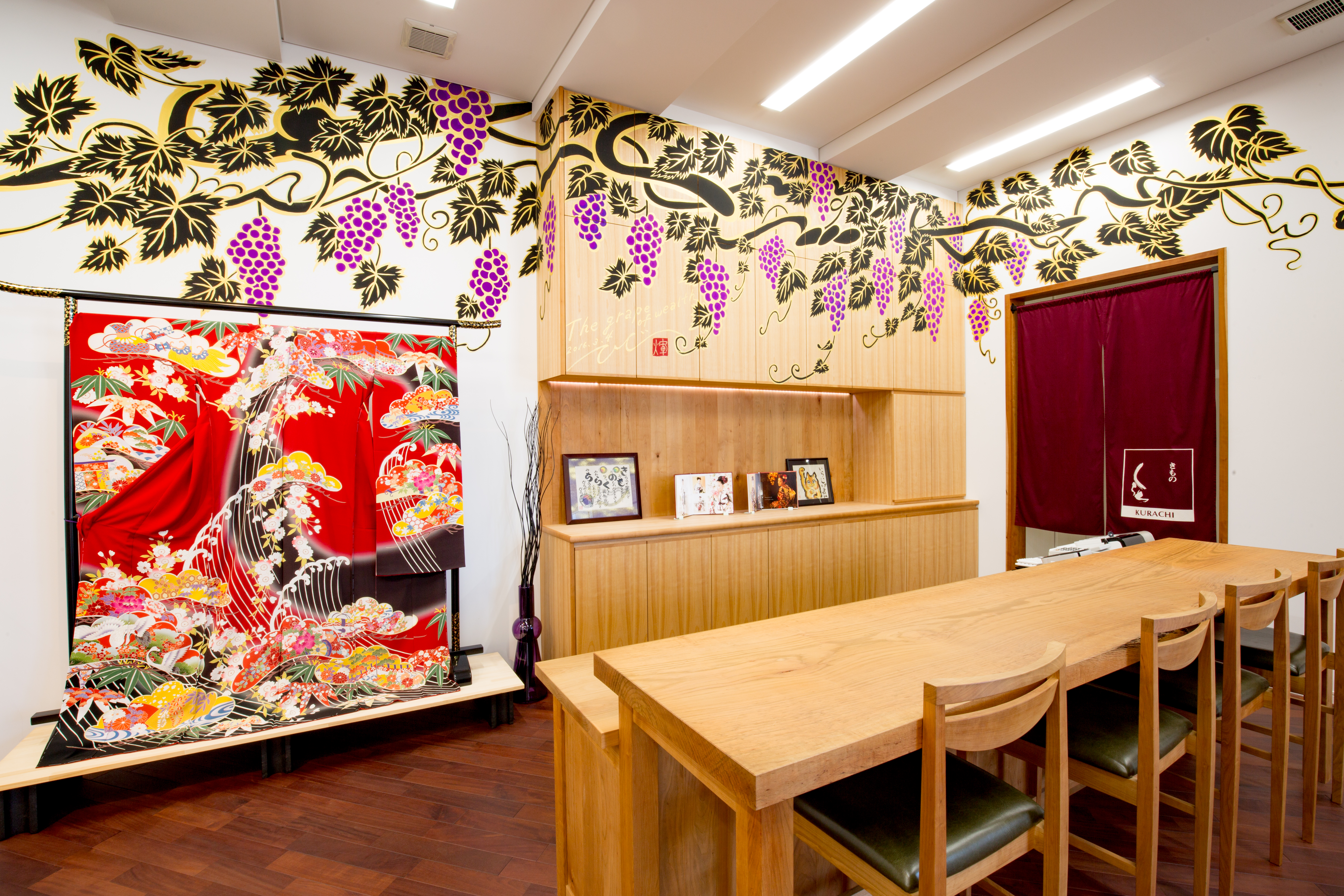 多治見店カウンター