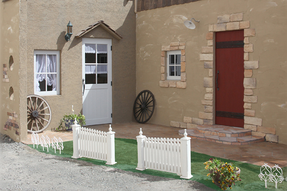 四季折々のお花が楽しめるガーデンスタジオ