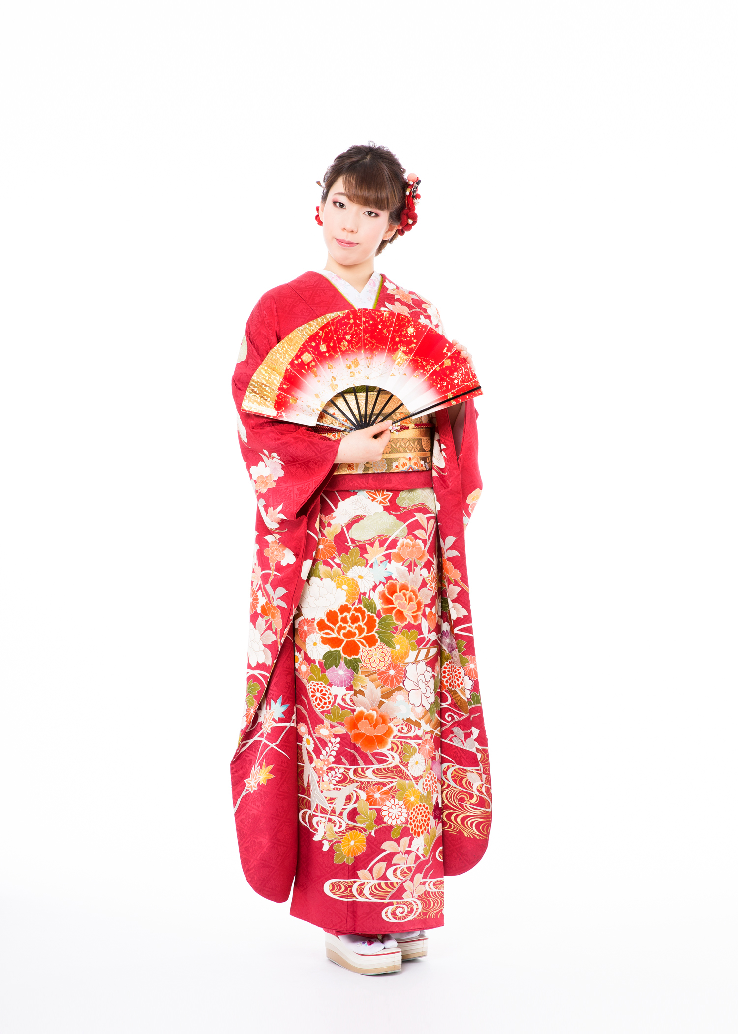 もちろん振袖撮影も
