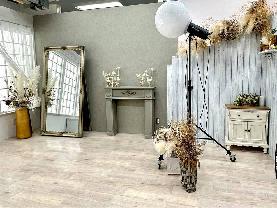 ２Ｆ：スタジオＰａｒｆａｉｔ　おしゃれな最新スタジオで・・・