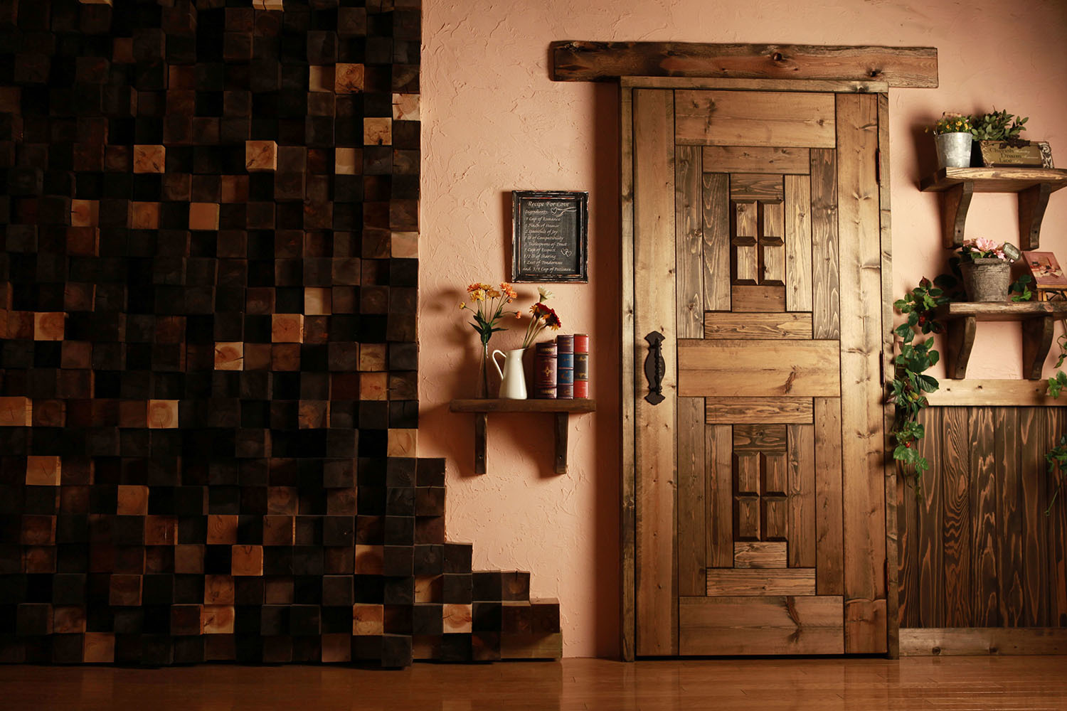 アンティーク調の大人っぽい雰囲気のスタジオ