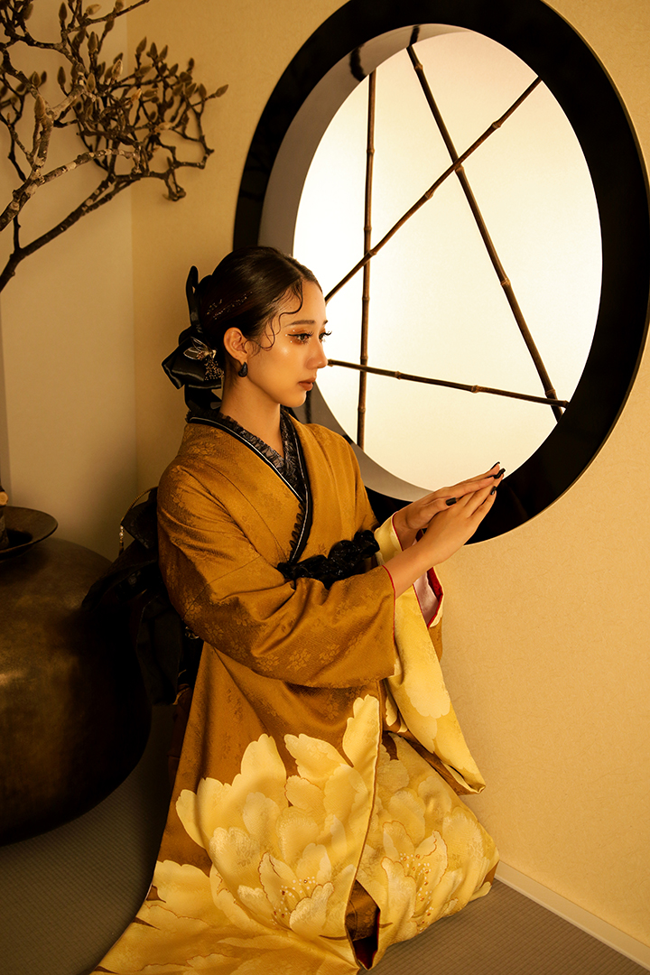 大切な二十歳の記念撮影は呉服の松葉／スタジオParfaitで