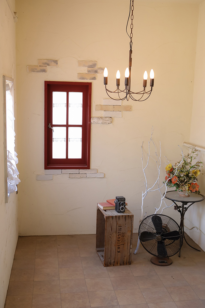 海外の屋根裏部屋のようなおしゃれな空間